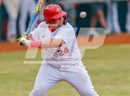 Thumbnail 1 in Gatewood vs Edmund Burke Academy (GIAA 2A Championship - Game 2) photogallery.