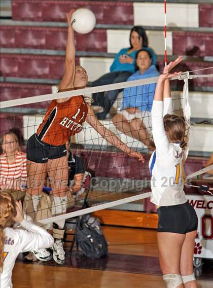 Thumbnail 1 in Alamo Heights vs. Hutto photogallery.