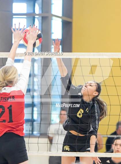 Thumbnail 3 in Tonopah Valley vs Vista Grande (EPIC Tournament Chandler Prep Invite) photogallery.