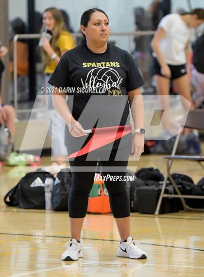 Thumbnail 2 in Tonopah Valley vs Vista Grande (EPIC Tournament Chandler Prep Invite) photogallery.