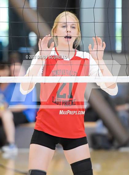 Thumbnail 1 in Tonopah Valley vs Vista Grande (EPIC Tournament Chandler Prep Invite) photogallery.