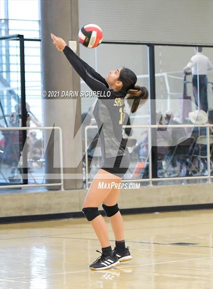 Thumbnail 3 in Tonopah Valley vs Vista Grande (EPIC Tournament Chandler Prep Invite) photogallery.