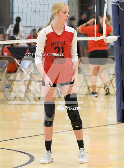 Thumbnail 1 in Tonopah Valley vs Vista Grande (EPIC Tournament Chandler Prep Invite) photogallery.