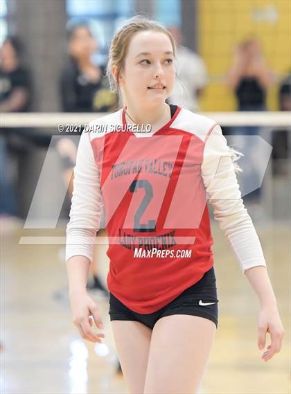 Thumbnail 3 in Tonopah Valley vs Vista Grande (EPIC Tournament Chandler Prep Invite) photogallery.