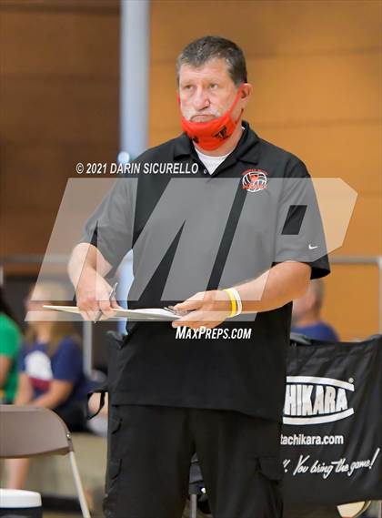 Thumbnail 2 in Tonopah Valley vs Vista Grande (EPIC Tournament Chandler Prep Invite) photogallery.