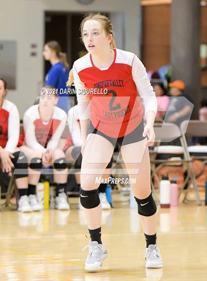 Thumbnail 2 in Tonopah Valley vs Vista Grande (EPIC Tournament Chandler Prep Invite) photogallery.