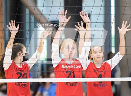 Thumbnail 2 in Tonopah Valley vs Vista Grande (EPIC Tournament Chandler Prep Invite) photogallery.