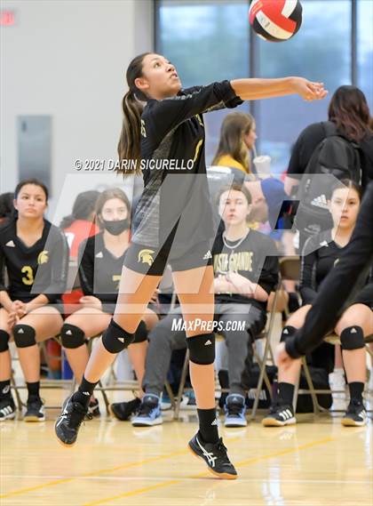 Thumbnail 2 in Tonopah Valley vs Vista Grande (EPIC Tournament Chandler Prep Invite) photogallery.
