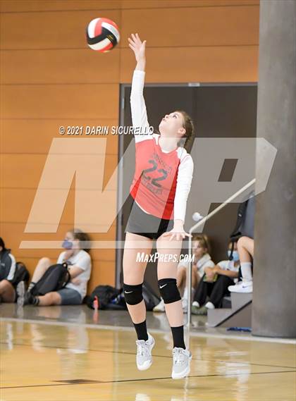 Thumbnail 3 in Tonopah Valley vs Vista Grande (EPIC Tournament Chandler Prep Invite) photogallery.