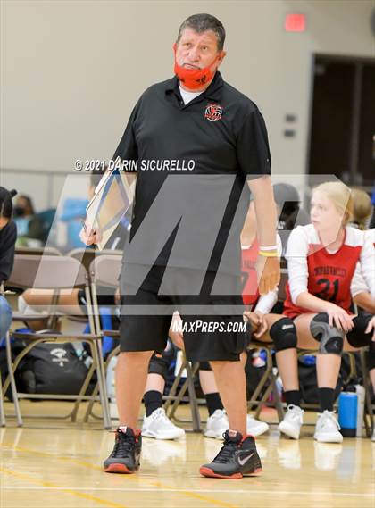 Thumbnail 3 in Tonopah Valley vs Vista Grande (EPIC Tournament Chandler Prep Invite) photogallery.