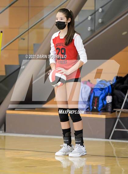 Thumbnail 3 in Tonopah Valley vs Vista Grande (EPIC Tournament Chandler Prep Invite) photogallery.