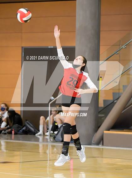 Thumbnail 2 in Tonopah Valley vs Vista Grande (EPIC Tournament Chandler Prep Invite) photogallery.