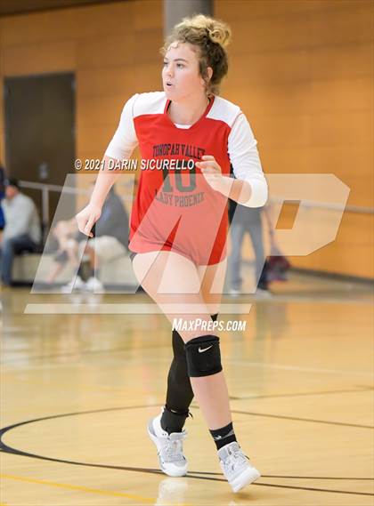 Thumbnail 1 in Tonopah Valley vs Vista Grande (EPIC Tournament Chandler Prep Invite) photogallery.