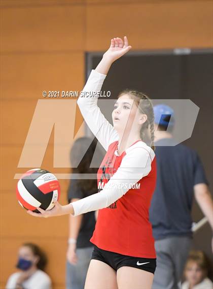 Thumbnail 3 in Tonopah Valley vs Vista Grande (EPIC Tournament Chandler Prep Invite) photogallery.