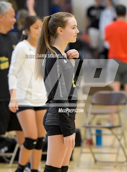 Thumbnail 3 in Tonopah Valley vs Vista Grande (EPIC Tournament Chandler Prep Invite) photogallery.