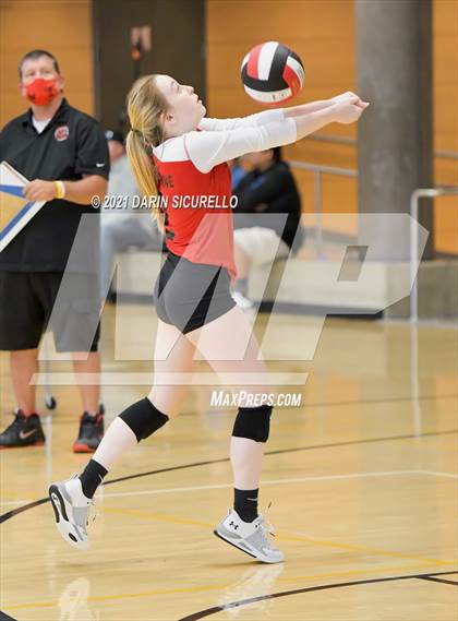 Thumbnail 3 in Tonopah Valley vs Vista Grande (EPIC Tournament Chandler Prep Invite) photogallery.