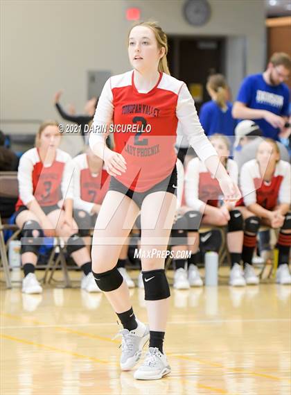 Thumbnail 2 in Tonopah Valley vs Vista Grande (EPIC Tournament Chandler Prep Invite) photogallery.