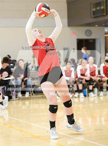 Thumbnail 3 in Tonopah Valley vs Vista Grande (EPIC Tournament Chandler Prep Invite) photogallery.