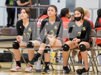 Thumbnail 3 in Tonopah Valley vs Vista Grande (EPIC Tournament Chandler Prep Invite) photogallery.