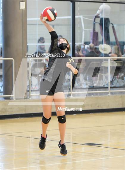 Thumbnail 3 in Tonopah Valley vs Vista Grande (EPIC Tournament Chandler Prep Invite) photogallery.