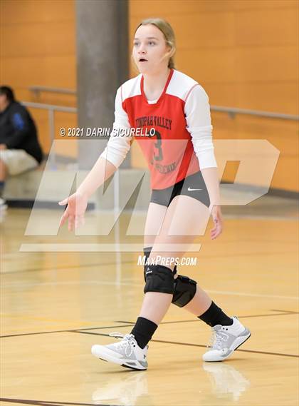 Thumbnail 1 in Tonopah Valley vs Vista Grande (EPIC Tournament Chandler Prep Invite) photogallery.