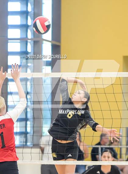 Thumbnail 2 in Tonopah Valley vs Vista Grande (EPIC Tournament Chandler Prep Invite) photogallery.