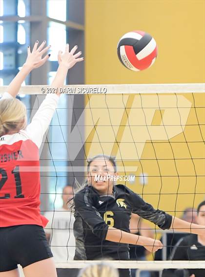 Thumbnail 3 in Tonopah Valley vs Vista Grande (EPIC Tournament Chandler Prep Invite) photogallery.