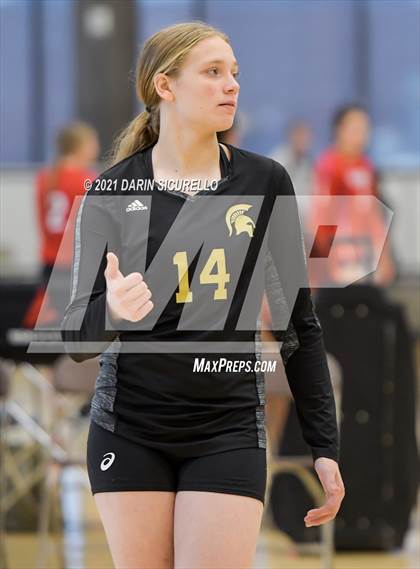 Thumbnail 3 in Tonopah Valley vs Vista Grande (EPIC Tournament Chandler Prep Invite) photogallery.