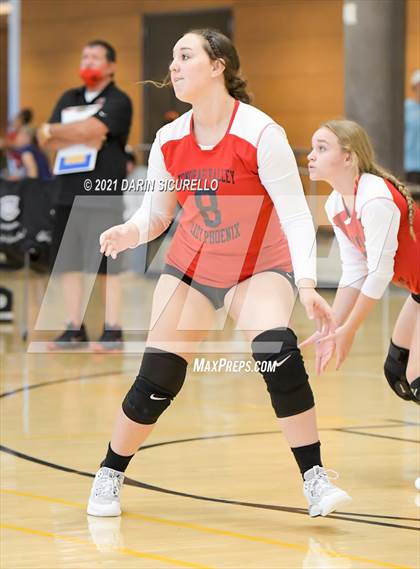 Thumbnail 3 in Tonopah Valley vs Vista Grande (EPIC Tournament Chandler Prep Invite) photogallery.