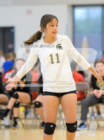 Thumbnail 3 in Tonopah Valley vs Vista Grande (EPIC Tournament Chandler Prep Invite) photogallery.