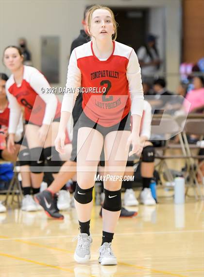 Thumbnail 3 in Tonopah Valley vs Vista Grande (EPIC Tournament Chandler Prep Invite) photogallery.