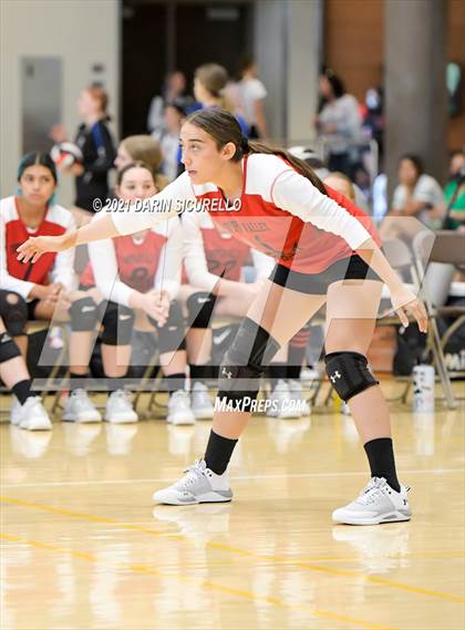 Thumbnail 3 in Tonopah Valley vs Vista Grande (EPIC Tournament Chandler Prep Invite) photogallery.