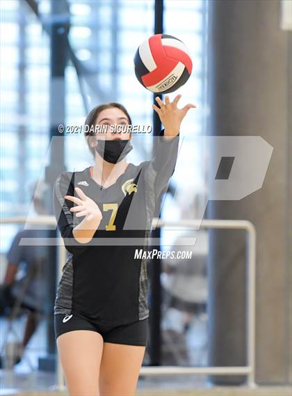 Thumbnail 3 in Tonopah Valley vs Vista Grande (EPIC Tournament Chandler Prep Invite) photogallery.