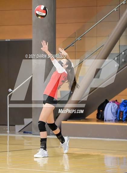 Thumbnail 3 in Tonopah Valley vs Vista Grande (EPIC Tournament Chandler Prep Invite) photogallery.