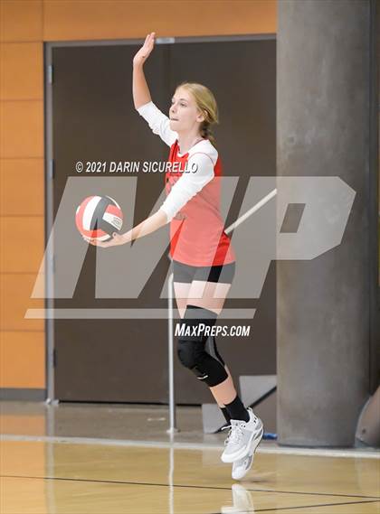 Thumbnail 3 in Tonopah Valley vs Vista Grande (EPIC Tournament Chandler Prep Invite) photogallery.