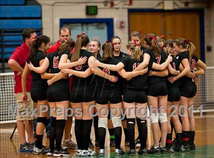 Thumbnail 1 in Exeter-West Greenwich vs. Cumberland (RIIL D2 Final) photogallery.