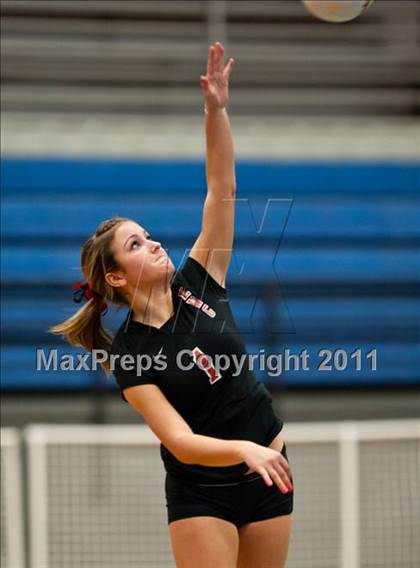 Thumbnail 3 in Exeter-West Greenwich vs. Cumberland (RIIL D2 Final) photogallery.