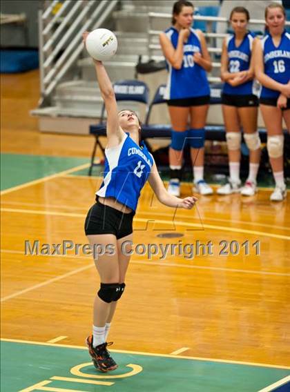 Thumbnail 2 in Exeter-West Greenwich vs. Cumberland (RIIL D2 Final) photogallery.