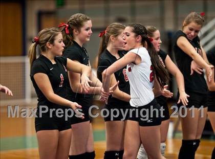 Thumbnail 1 in Exeter-West Greenwich vs. Cumberland (RIIL D2 Final) photogallery.