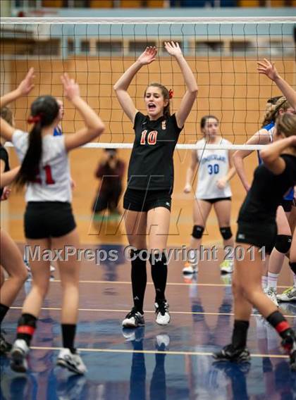 Thumbnail 3 in Exeter-West Greenwich vs. Cumberland (RIIL D2 Final) photogallery.