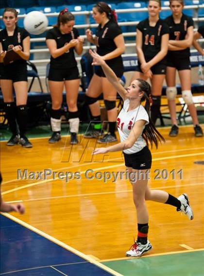 Thumbnail 1 in Exeter-West Greenwich vs. Cumberland (RIIL D2 Final) photogallery.