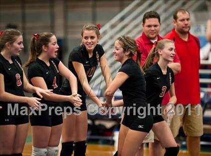 Thumbnail 1 in Exeter-West Greenwich vs. Cumberland (RIIL D2 Final) photogallery.