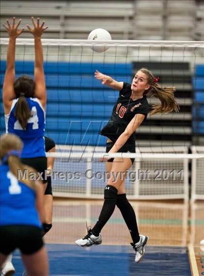 Thumbnail 1 in Exeter-West Greenwich vs. Cumberland (RIIL D2 Final) photogallery.