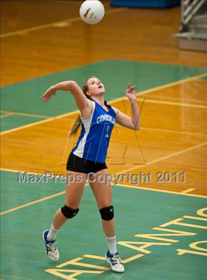 Thumbnail 3 in Exeter-West Greenwich vs. Cumberland (RIIL D2 Final) photogallery.