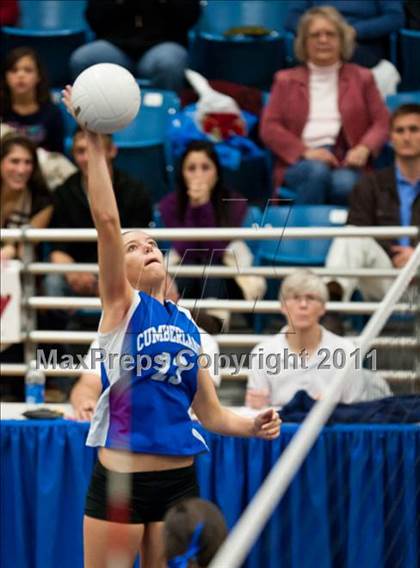 Thumbnail 1 in Exeter-West Greenwich vs. Cumberland (RIIL D2 Final) photogallery.