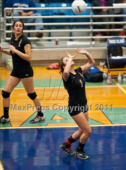 Thumbnail 1 in Exeter-West Greenwich vs. Cumberland (RIIL D2 Final) photogallery.