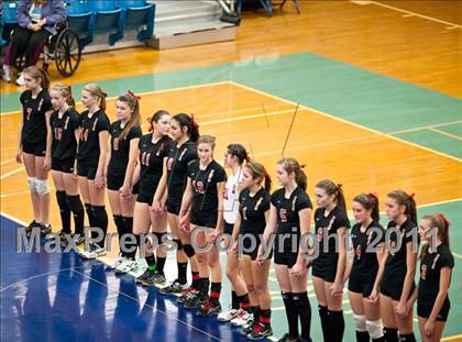 Thumbnail 1 in Exeter-West Greenwich vs. Cumberland (RIIL D2 Final) photogallery.
