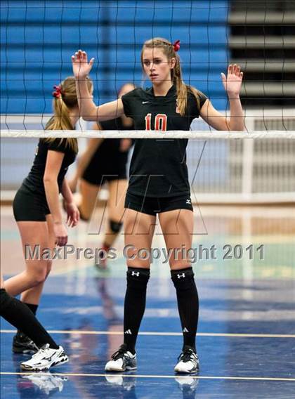 Thumbnail 1 in Exeter-West Greenwich vs. Cumberland (RIIL D2 Final) photogallery.