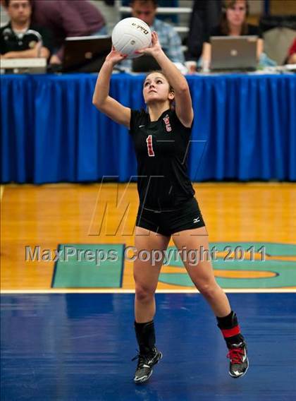Thumbnail 2 in Exeter-West Greenwich vs. Cumberland (RIIL D2 Final) photogallery.