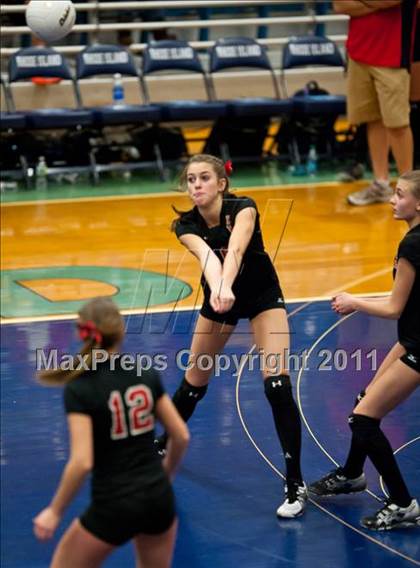 Thumbnail 1 in Exeter-West Greenwich vs. Cumberland (RIIL D2 Final) photogallery.